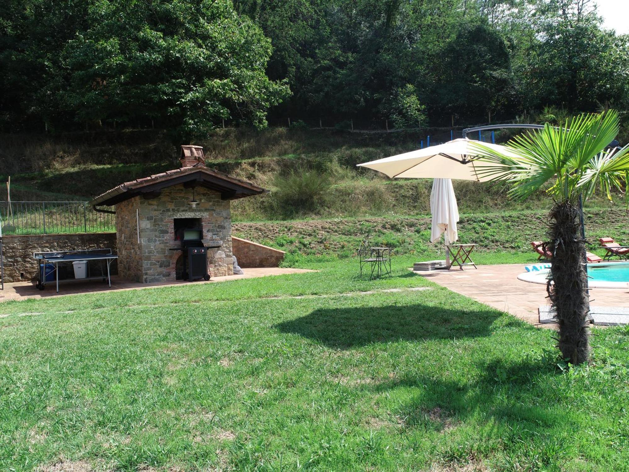 Villa Casa Bachella Bagni di Lucca Exterior foto